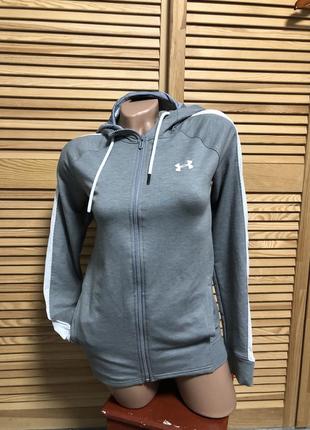 Ветровка мастерка under armour s серая