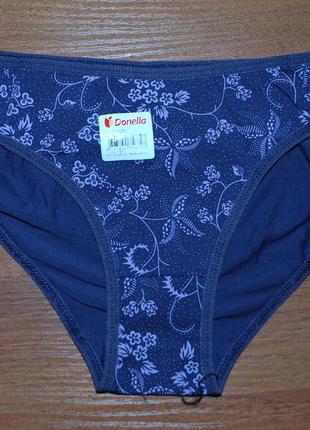 Маломерки женские трусики слипы л донела donella цветочки