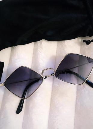 Очки солнцезащитные,окуляри сонцезахисні,ромбы3 фото
