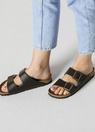 Сланцы шлепки birkenstock arizona. оригинал