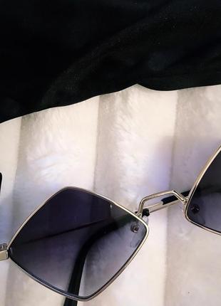 Очки солнцезащитные,окуляри сонцезахисні,ромбы3 фото
