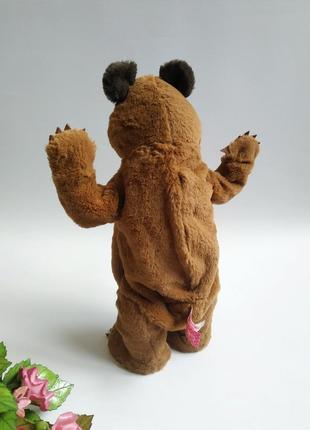 Інтерактивна іграшка ведмедик із мультфільму "машина та ведмідь"4 фото