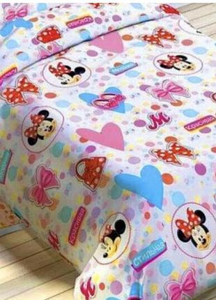 Постельное белье минные маус