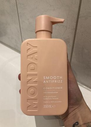 Снижка!!️monday кондиционер, шампунь для волос smooth antifrizz2 фото