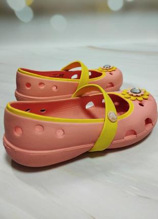 Crocs с украшением5 фото