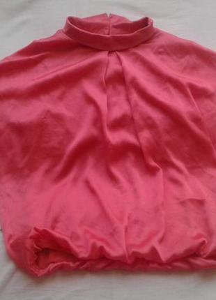 Нова ошатна медового кольору блузочка elite на підкладці 38 розм.