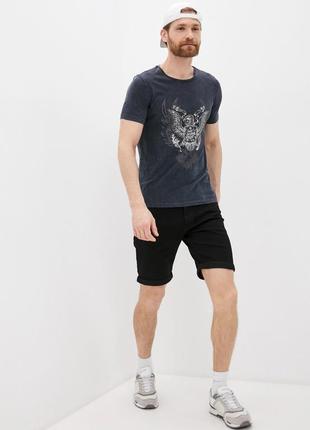 Джинсовые шорты produkt by jack & jones, s/m