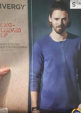 Стильный мужской лонгслив от livergа❤