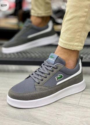 Мужские кроссовки lacoste