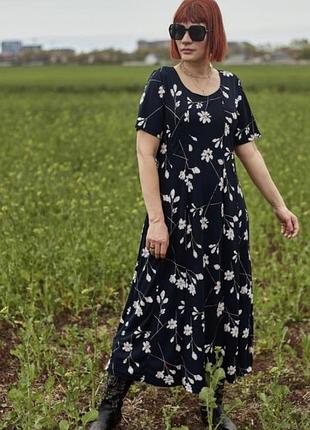 Платье в цветок
