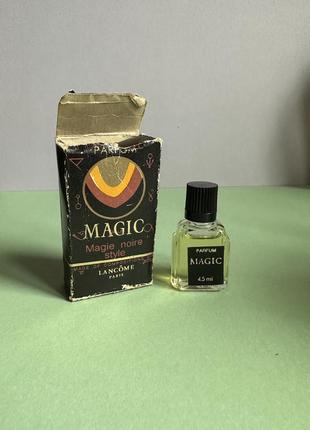 Magic magie noire style. духи винтаж5 фото