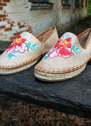 Слипоны мокасины эспадрильи aldo