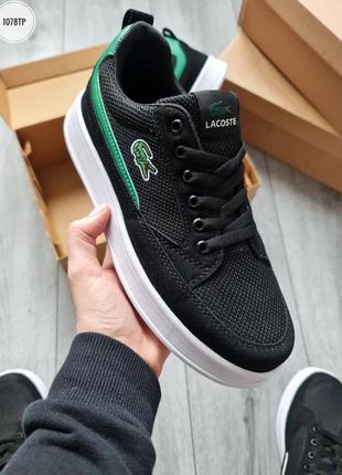 Чоловічі кросівки lacoste2 фото