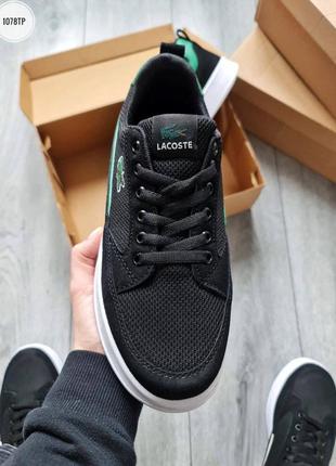 Чоловічі кросівки lacoste6 фото