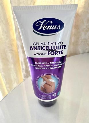 Мультиактивный сильный антицеллюлитный гель  венус venus gel multiattivo anticellulite azione forte