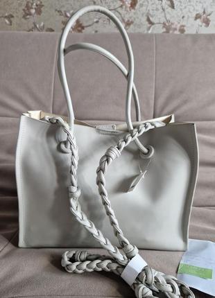 Женская брендовая стильная сумка пакет  mavi5 фото