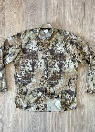 Мужская камуфляжная тактическая куртка ветровка vertx gunfighter shirt