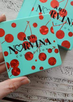Тени палетка теней Anastasia beverly hills amrezy палетки mini norvina vol. 3