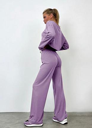 Костюм топ, свитер и штаны