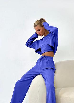 Костюм топ, свитер и штаны