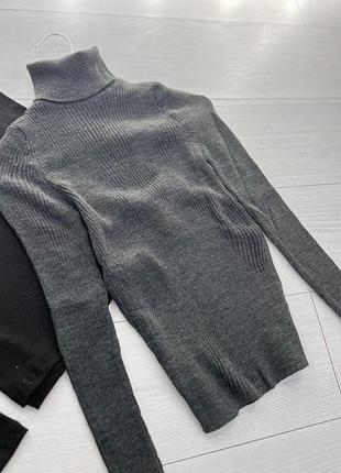 Гольфики в рубчик4 фото