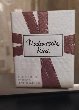 Mademoiselle ricci nina ricci оригінал вінтаж