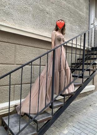 Випускне плаття крістел4 фото