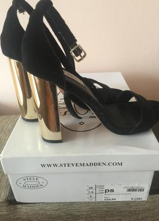 Босоножки steve madden3 фото