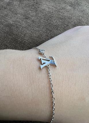 Браслет у стилі louis vuitton