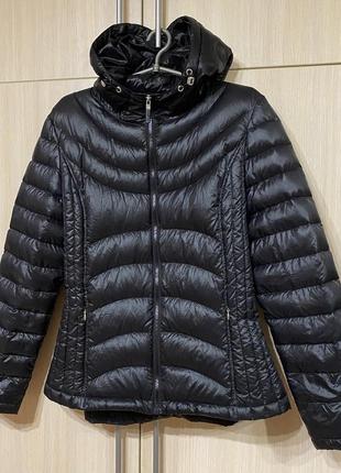 Ультралегкий пуховик, куртка (повітряник) andrew marc, демісезон.