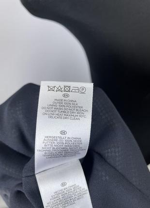 Шелковое платье hobbs 10