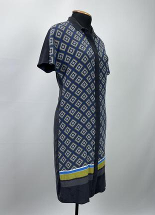 Шелковое платье hobbs 3