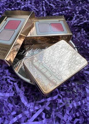 Румяна и хайлайтер natasha denona mini blush & glow6 фото