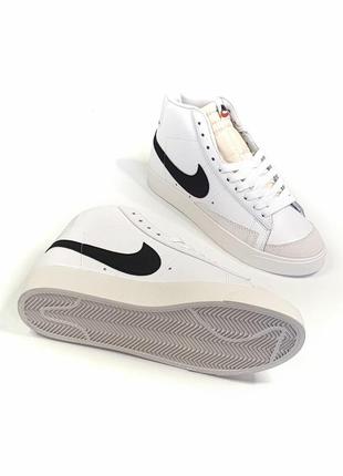 Жіночі кеди nike blazer mid 77 ✅4 фото