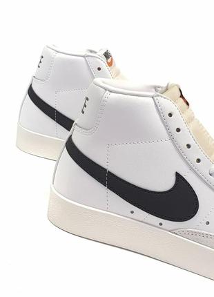 Жіночі кеди nike blazer mid 77 ✅5 фото