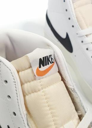 Жіночі кеди nike blazer mid 77 ✅6 фото