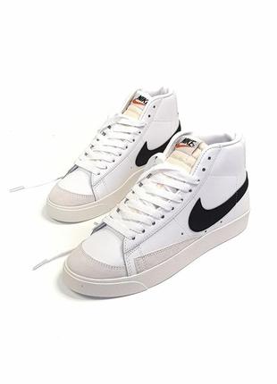 Жіночі кеди nike blazer mid 77 ✅10 фото