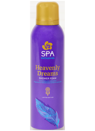 Пена для душа heavenly dreams shower foam spa exclusives, 200 мл1 фото