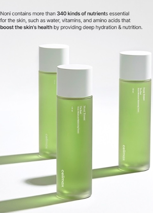 Увлажняющий тонер с нони celimax the real noni moisture balancing toner (320 мл)