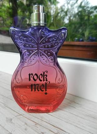 Rock me! anna sui, edt, остаток, оригинал! редкость!2 фото