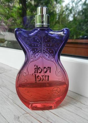 Rock me! anna sui, edt, остаток, оригинал! редкость!3 фото