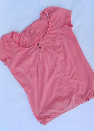 Футболка бавовна коралового кольору edc