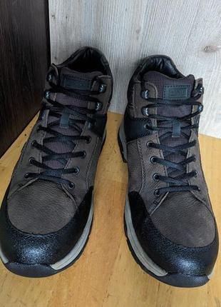 Rieker - трекинговые водостойкие кожаные ботинки2 фото