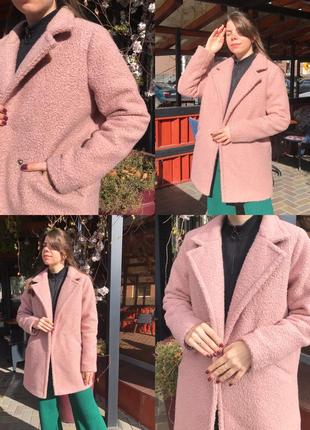 Пальто букле black friday пальто