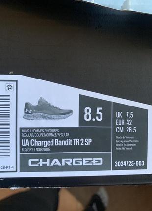 Кроссовки under armour bandit tr 2 sp3 фото