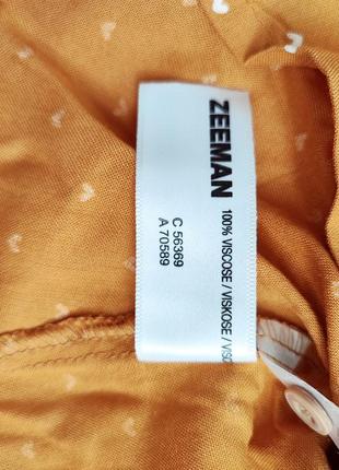 Нарядная блузка zeeman бельгия размер 86 на 12-18 месяцев праздничная нарядная рубашка рубашка4 фото