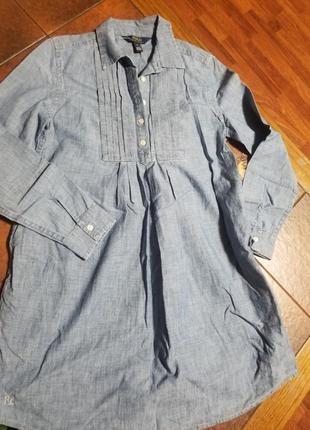 Джинсове плаття polo ralph lauren, s