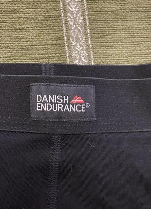 Классные, трусы, коттоновые, боксерки, мужские, черного цвета, от брэда: danish endurance 👌10 фото