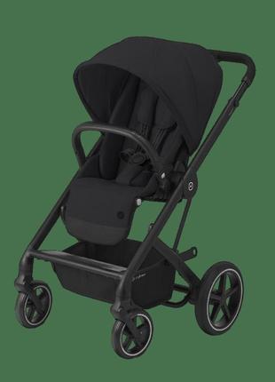 Коляска balios s lux - black cybex, deep black