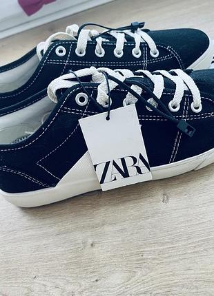 Мокасини кеди zara